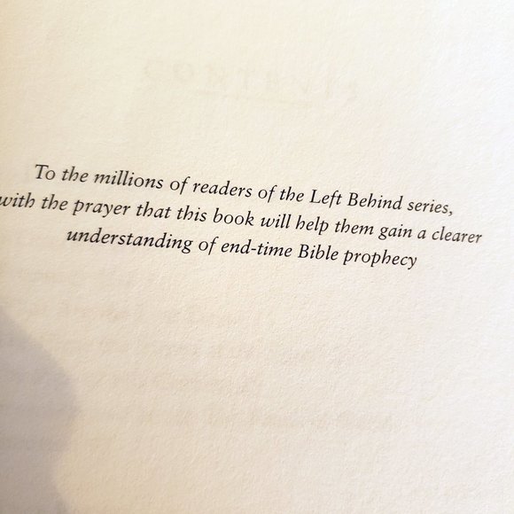 Are We Living In The End Times A Left Behind Series Hard Cover Book - Picture 6 of 14